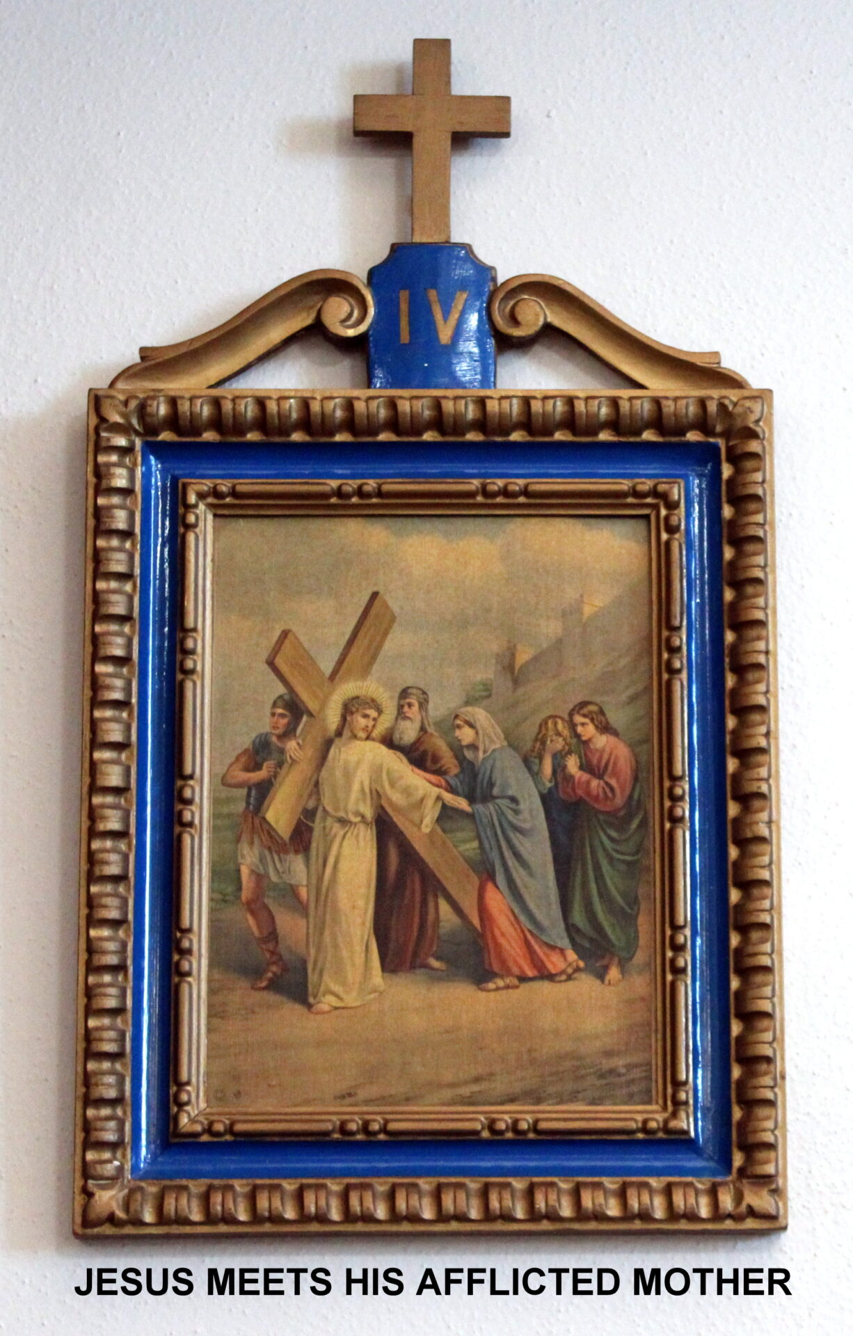 The forth chapter of the station of the cross