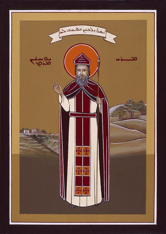 St. John Maron, the first Maronite Patriarch, died in 707 AD